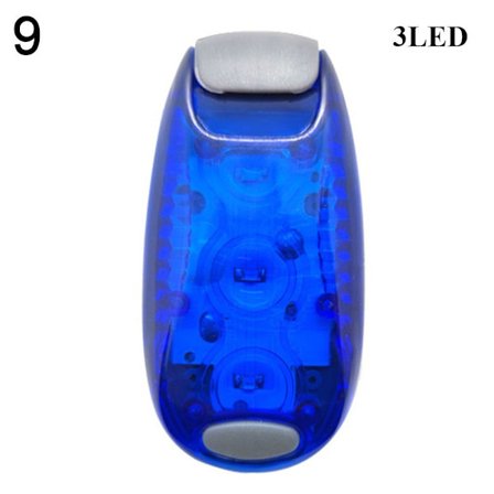 Cykelbakljushjälmljus 9 9