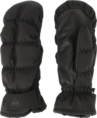 SOS Alberta Mitten Black