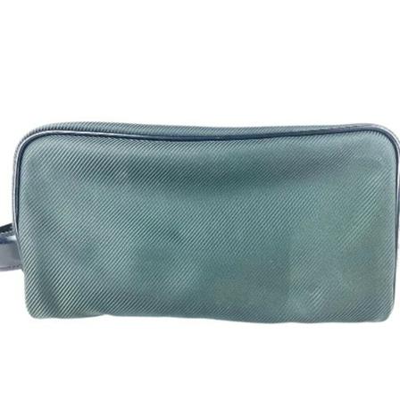 Louis Vuitton Vintage Pre-owned Nylon louis-vuitton-Tass , Groen , Dames , Maat: ONE Size Vintage Tassen