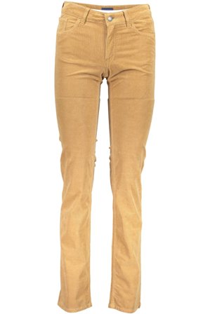 Gant Pantalone Donna Marrone