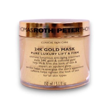 Peter Thomas Roth, 24K Gold Pure, Lift & Firm, Cream Mask, For Face, 150 ml