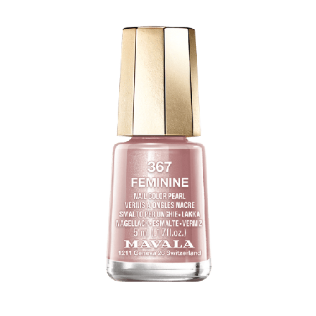 Mavala Minilack Nagellack Dam Rosa 5 ML