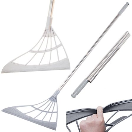 Gummiskrapa Golv / Vattenskrapa - 95 cm