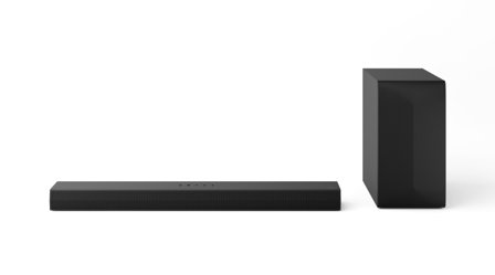 LG NS60T Lydplanke (sort) Soundbar, 3.1 Surround, AI Sound Pro, 3-bånds EQ, WOW Interface