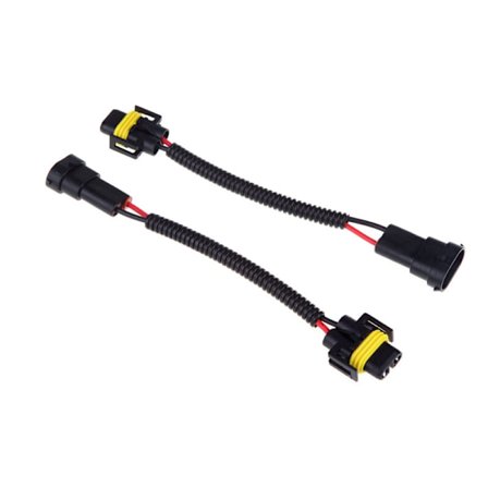 2 stk H8 H9 H11 Kabelstik Adapter til HID LED