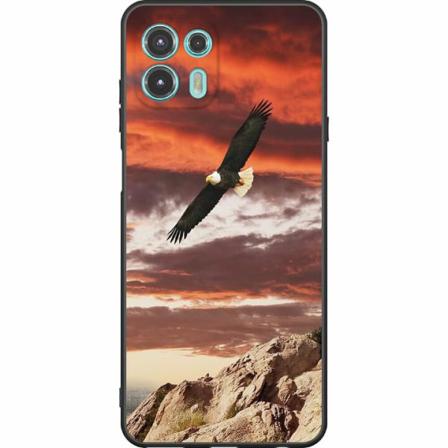 Motorola Edge 20 Lite Svart Skal Havsörn