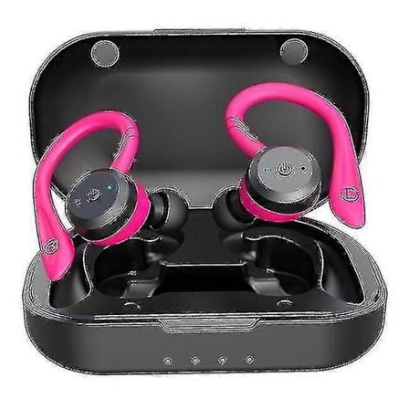 20 Timers Spilletid Vandtæt Bluetooth Hovedtelefoner Dobbelt Bærbar Sports Trådløse Hovedtelefoner Tws Ipx7 Øretelefoner Stereo-yky