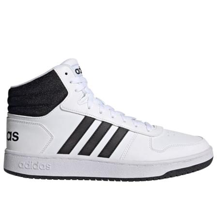 Kengät Adidas Hoops 20 Mid Mustat,Valkoiset 45 1/3