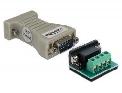 Delock Converter 1 x Serial RS-232 DB9 to 1 x Serial RS-485