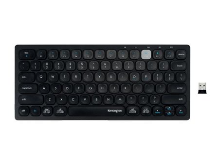 KENSINGTON Tangentbord Compact Trådlös - Lyreco - Datorprodukter - Kringutrustning - Tangentbord