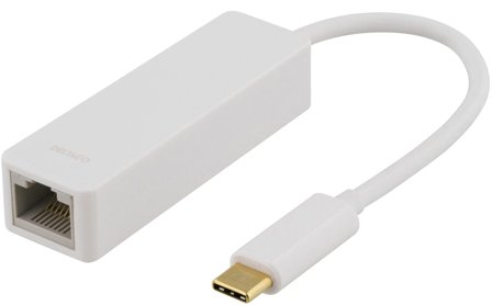 Deltaco USBC-GIGA1 - nettverksadapter - USB-C 3.1 - Gigabit Ethernet