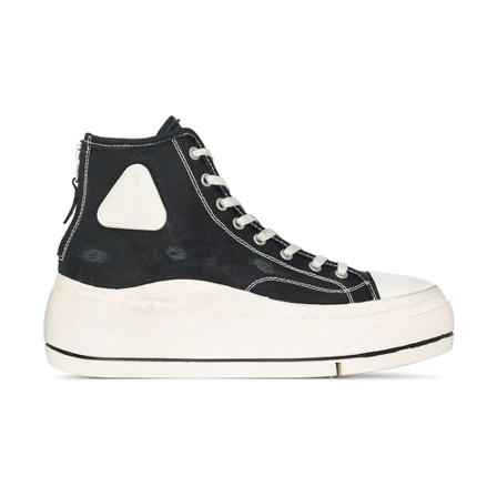 R13 High top sneakers Sort, Dame, Størrelse: 37 EU