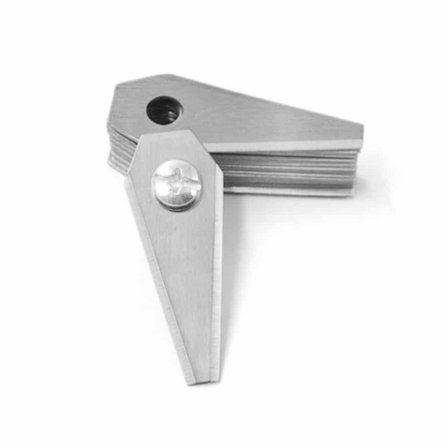 18 st Knivblad till Bosch Indego Robotgräsklippare