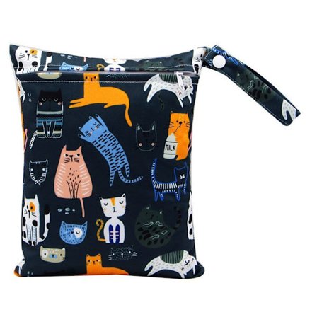 20*25 cm våtpose bleiepose for baby 4 4