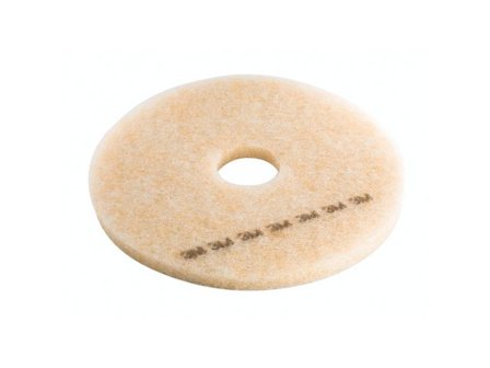 SCOTCH-BRITE Polerrondell för golvrengöring, 505 mm, vit/orange - Lyreco - Städ och hygien - Städmaskiner - Rondeller - Scotch-Brite