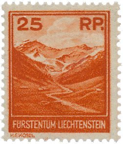 Liechtenstein 1933 - MICHEL 119 - Postfrisk