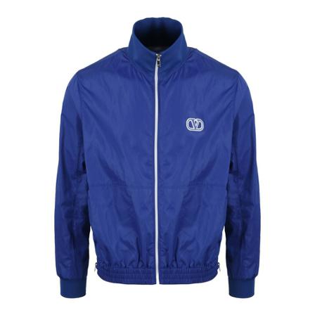 Valentino - Tröjor - Blå - Herr - Storlek: Xl, Herr, Storlek: XL
