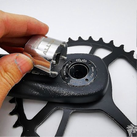 MTB Sykkel Krankarm Selvuttrekkende Bolt Verktøy For Sram Reservedel Dub Sykkel Krank Skrue Fjerningsnøkkel Avtrekker Reparasjonsverktøy Jm5 Jm5