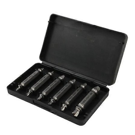 Skrutrekkere for å fjerne skadede, slitte skruer