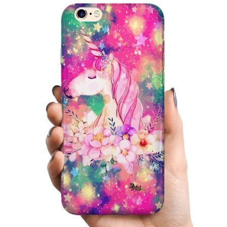 Kompatibelt Mobilskal till Apple Apple iPhone 6 Unicorn Enhörning