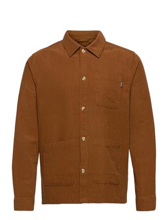 Onsniles Life Ls Cord Overshirt Brown ONLY & SONS