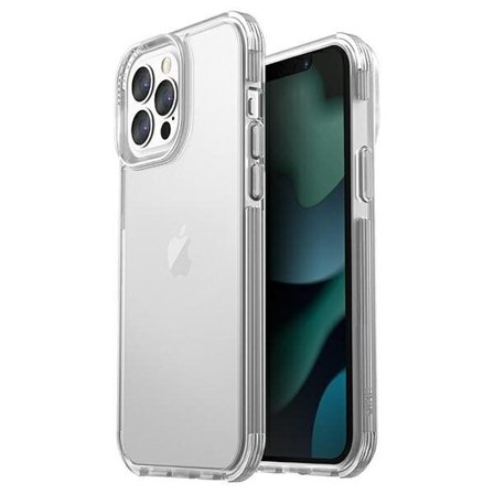 Uniq Combat-etui for iPhone 13 Pro / iPhone 13 - gjennomsiktig