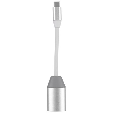Spegling Enhet Typ C till HDMI HD Video Samma Skärm Maskin för Mac T-553 Bärbar Dator(Silver )