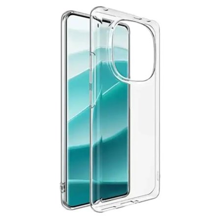 Xiaomi Redmi Note 14 Pro 5G Transparent TPU Skal