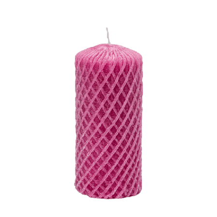 In Flore Sunny Pelarljus Ljus & ljusstakar Rosa