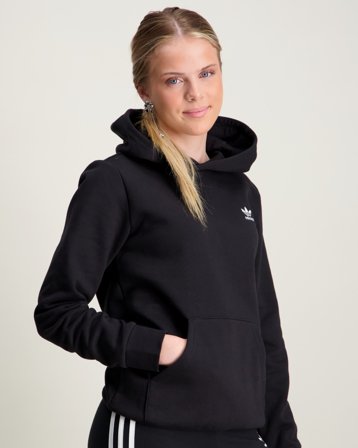 Adidas Originals HOODIE Noir Sweats à capuche Fille - Kids Brand Store