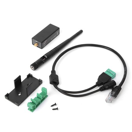 RS485 til WiFi Seriel Server Ekstern Antenne Trådløst Kommunikationsmodul RJ45 Interface