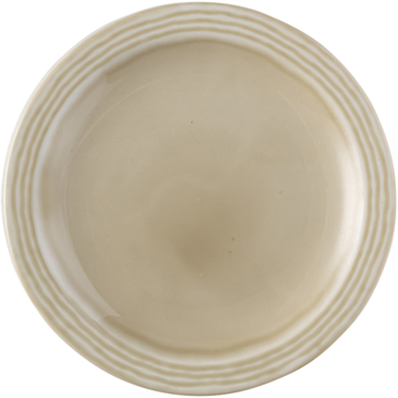 Tallrik Harvest Beige