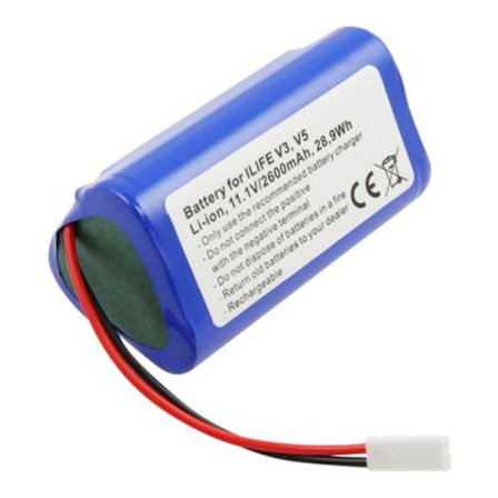 Akku - ILIFE V3 / V3s / V5 / V5s - 11.1V - 2600mAh - Li-ion
