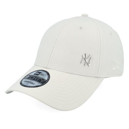 New Era - MLB Beige adjustable Keps - New York Yankees 9FORTY Stone Adjustable @ Hatstore