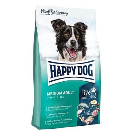 Happy Dog Fit & Vital Medium Adult 12 kg - Happy Dog