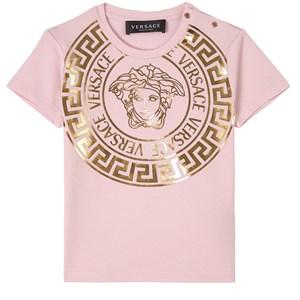 Kids - Versace Pink Medusa Print T-Shirt 24 months - Tops - 24 months - Pink