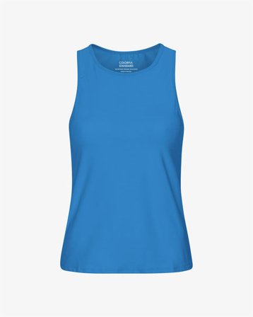 Active Tank Top - Pacific Blue
