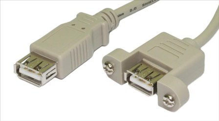 Elit 1170764 Skarvkabel USB, Anslutningsdon & kablar