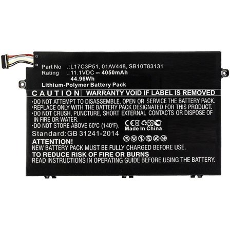 CoreParts Laptop Battery for Lenovo