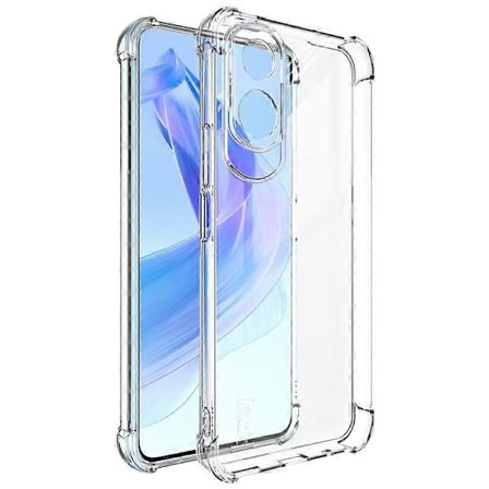 IMAK Skal för Honor X50i 5G/Honor 90 Lite 5G Transparent TPU Telefonfodral Airbag Stötsäkert