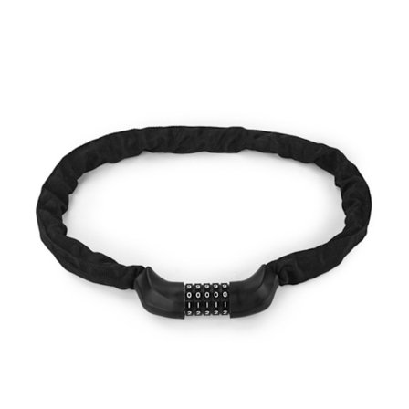 Cykellås, lås, cykelås med lösenord, bärbart stålkädelås (PL-M6 (kädelås med 5-siffrigt lösenord)),