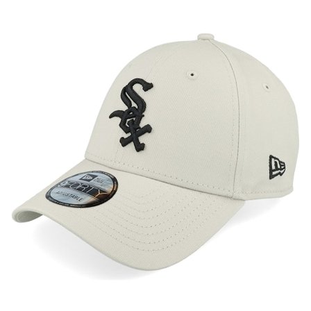 New Era - MLB Beige adjustable Czapka Z Daszkiem - Chicago White Sox League Essential 9FORTY Light Beige Adjustable @ Hatstore