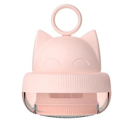 Elektrisk Bolltrimmer Kläder Hårtrimmer Avlägsnare Bärbar Söt Kattformad Smart Hårtrimmer för Kläder