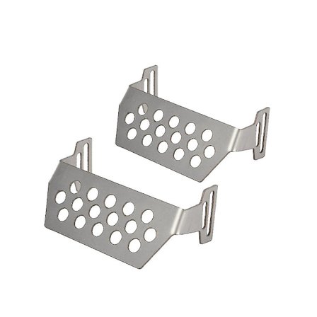 Mindre stål och skyddsplatta för Reat N8 Scout Ii 1/10 Rc Crawler