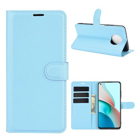 Classic Xiaomi Redmi Note 9T / Xiaomi Redmi Note 9 5G fodral - Blå