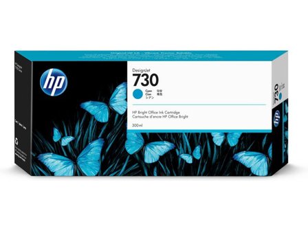 HP Bläckpatron P2V68A 730 Cyan - Lyreco - Toner och bläck - Bläckpatroner - Bläckpatroner HP