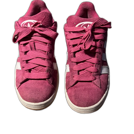 Adidas Campus rosa sneakers mocka