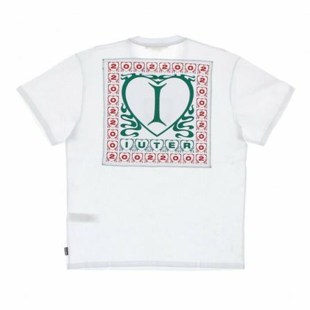 Iuter t-shirt man lovely tee Hvid, Herre T-shirts