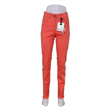 Orange Normal Fit Jeans Stretch 34
