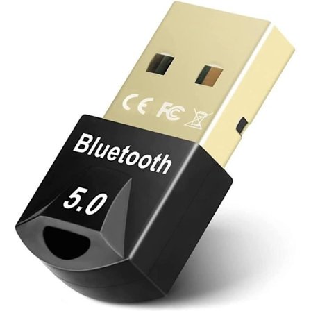 Bluetooth Dongle USB - Phonillico - Bluetooth 5.0 - Kompatibel med Windows 11-7 - Hurtig transmission